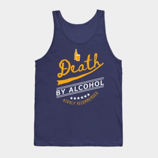 Death By Alcohol Tank Top